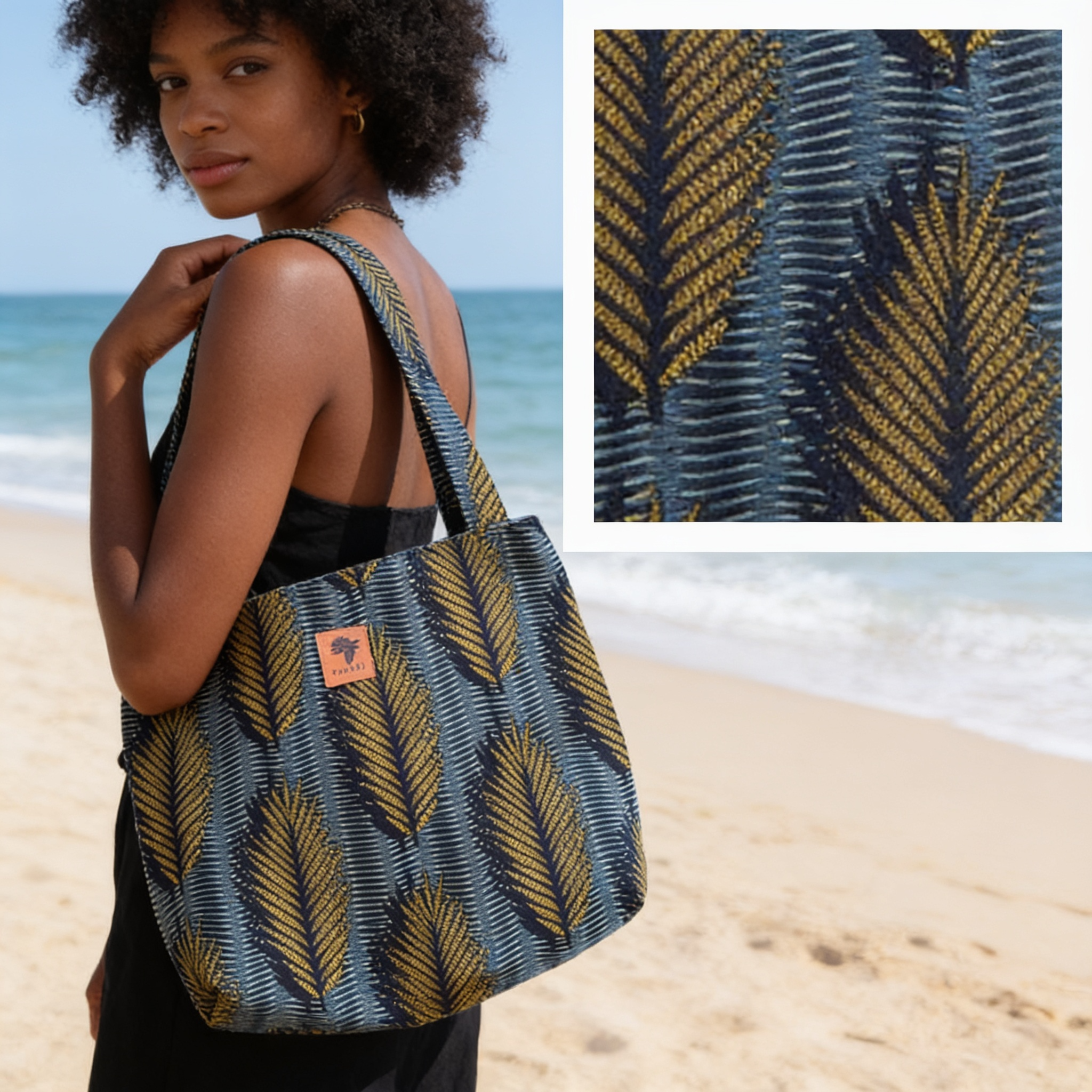 Safiya — Beach Bag