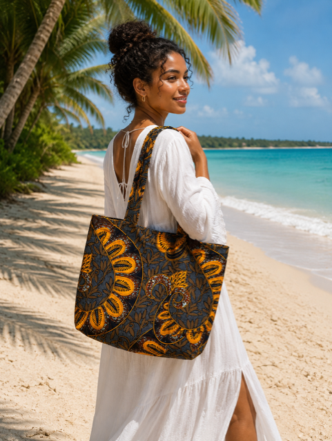 Jua — Beach Bag