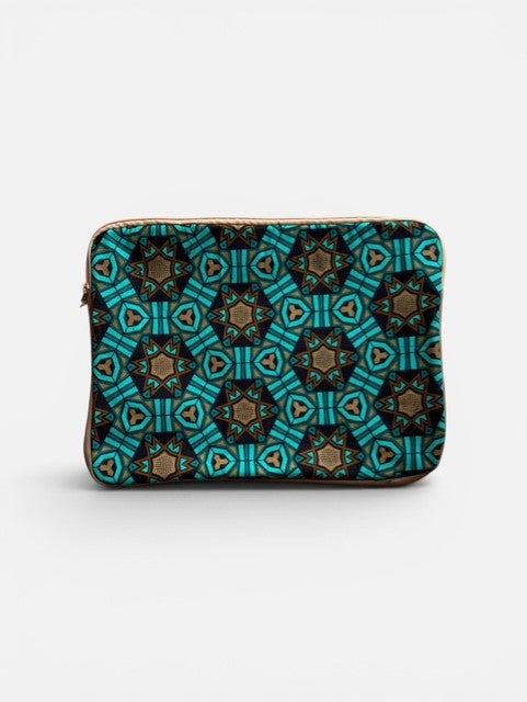 Savanna Sleeve — Kitenge Laptop Sleeve