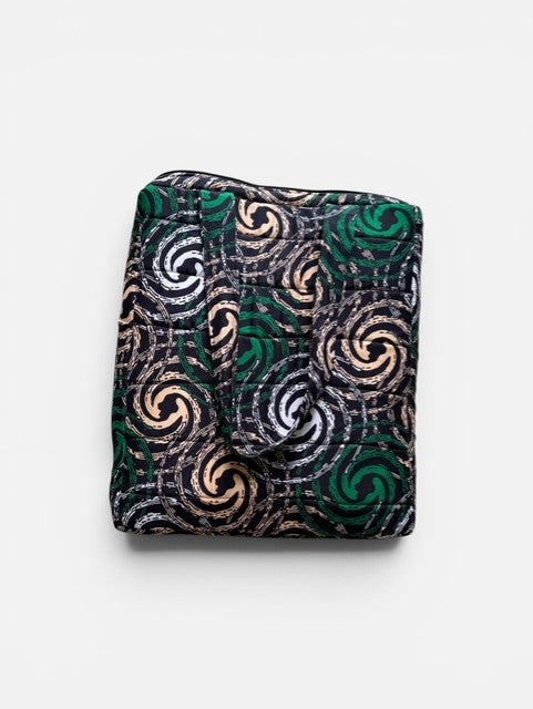 Safari Carry — Kitenge Laptop Bag