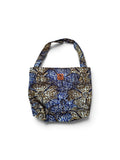Chanua kitenge beach bag by Nguvu, handmade in Tanzania