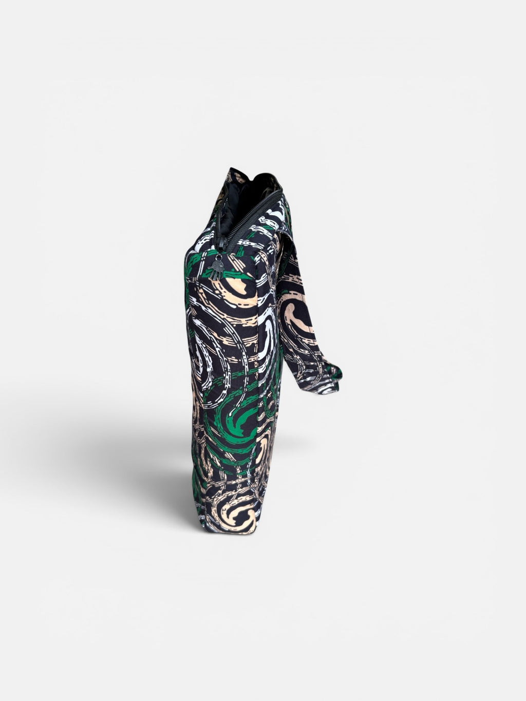 Safari Carry — Kitenge Laptop Bag