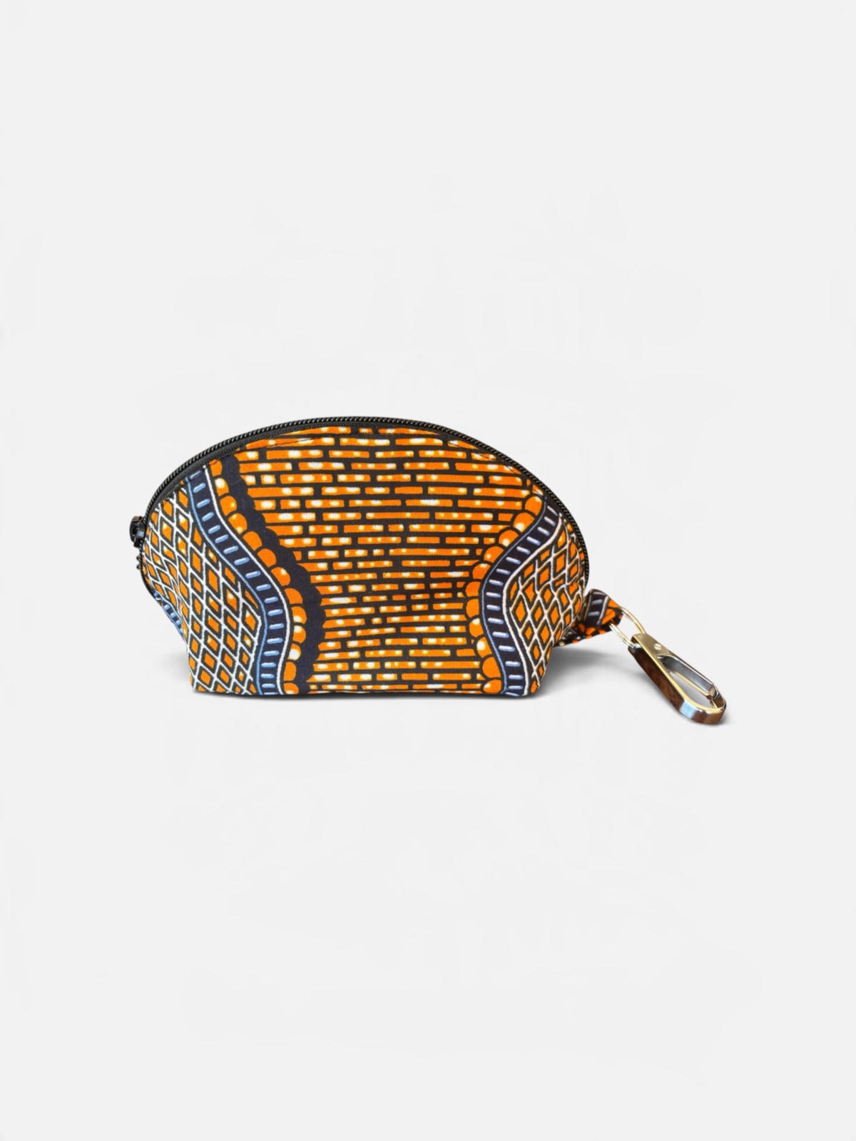Nia kitenge pouch by Nguvu, handmade in Tanzania