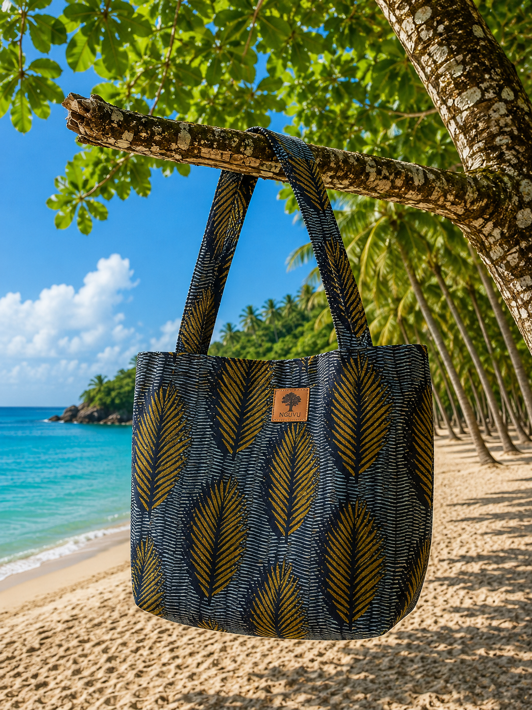 Safiya — Beach Bag