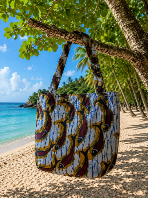 Bahari — Beach Bag