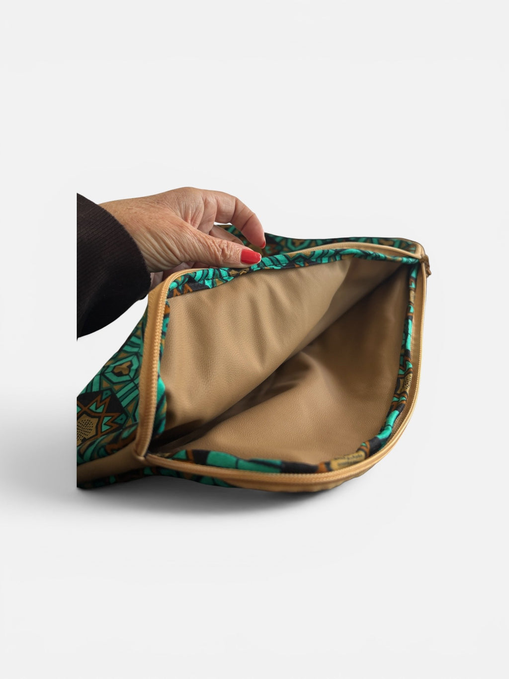 Savanna Sleeve — Kitenge Laptop Sleeve