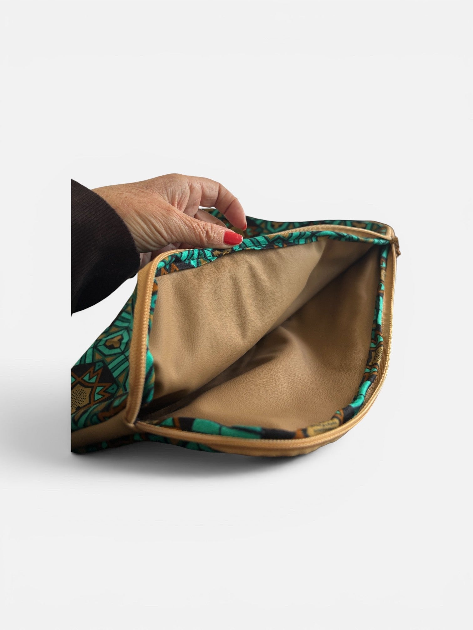Savanna Sleeve — Kitenge Laptop Sleeve