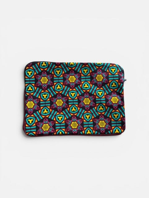 Kanga Sleeve — Kitenge Laptop Sleeve