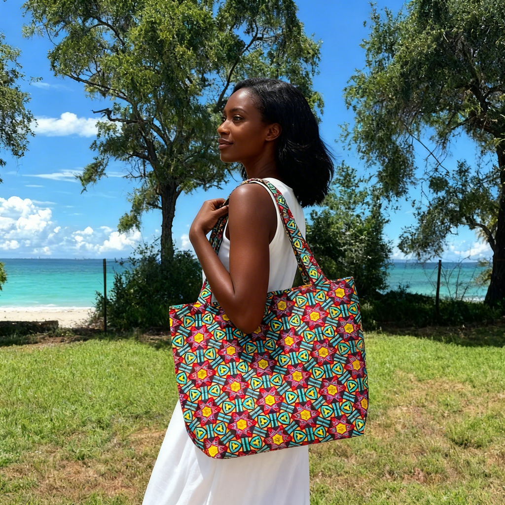 Amani — Beach Bag