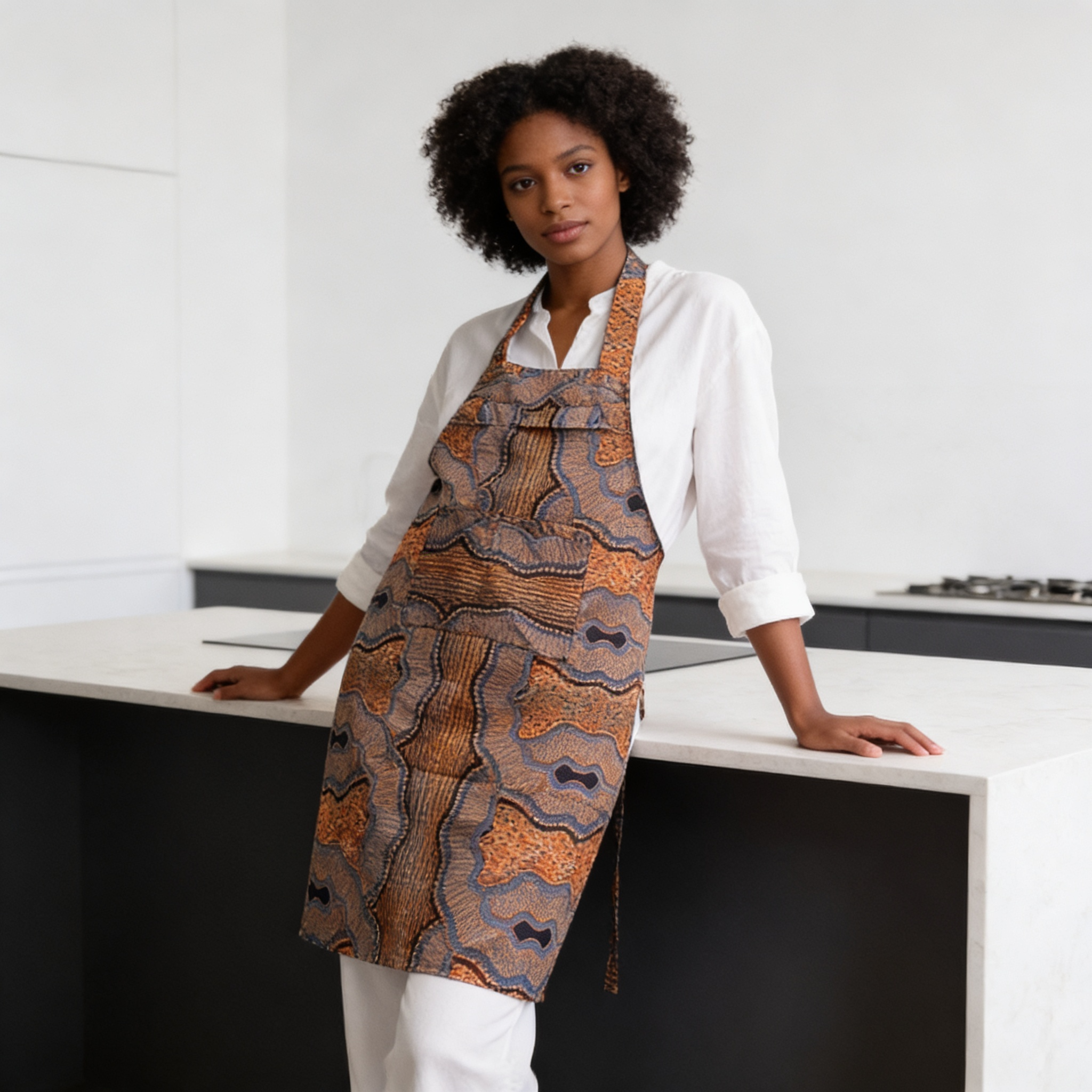 Jiko Queen — Kitenge Apron