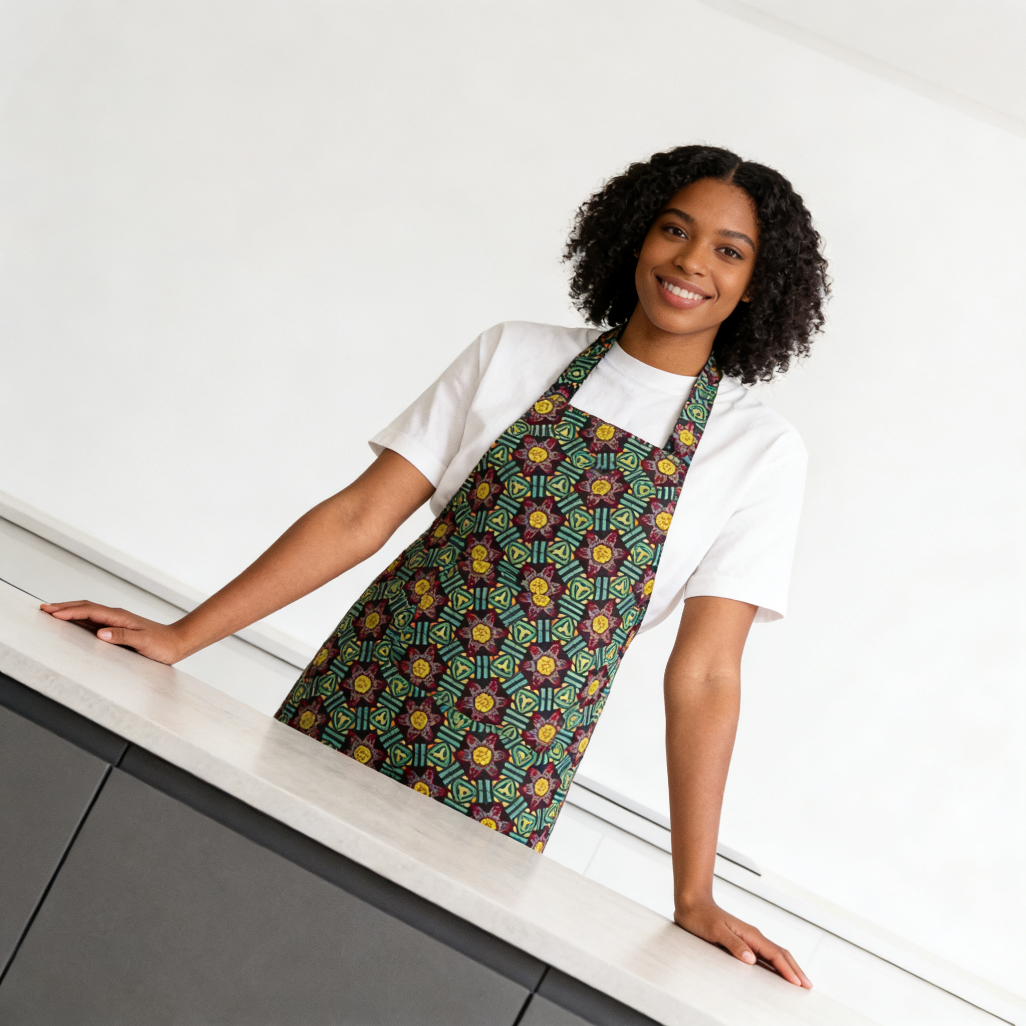 Shamba Star — Kitenge Apron